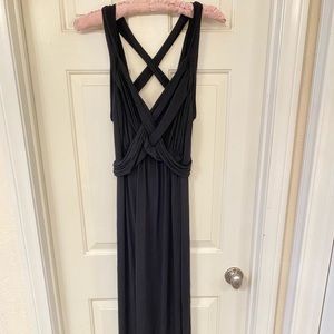 Motherhood Black🖤Maxi Dress in XL